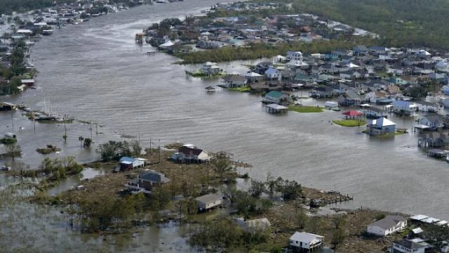 Ida Kasırgası ABD'yi sular altında bıraktı!1 milyon ev tehlikede zarar çok büyük